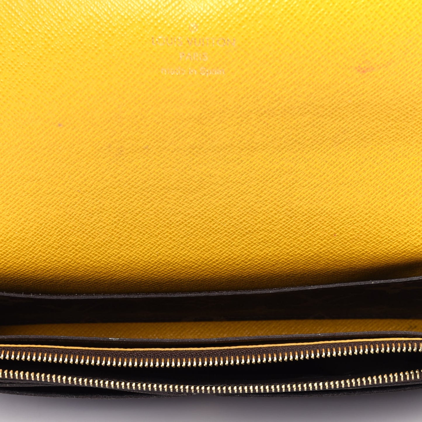 Monogram Emilie Wallet Mimosa