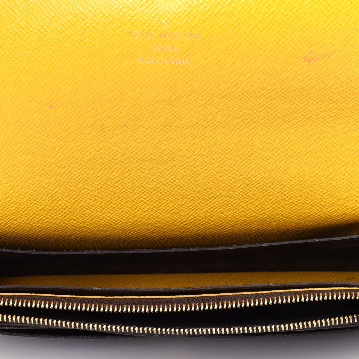Louis Vuitton Monogram Emilie Wallet Mimosa 3 of 5