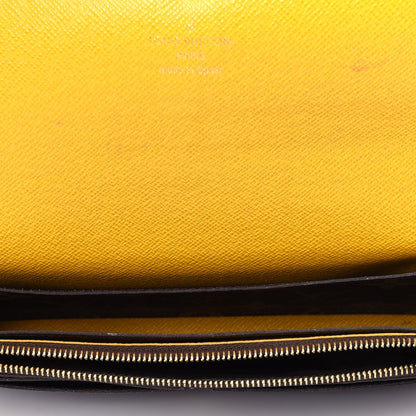 Louis Vuitton Monogram Emilie Wallet Mimosa 3 of 5