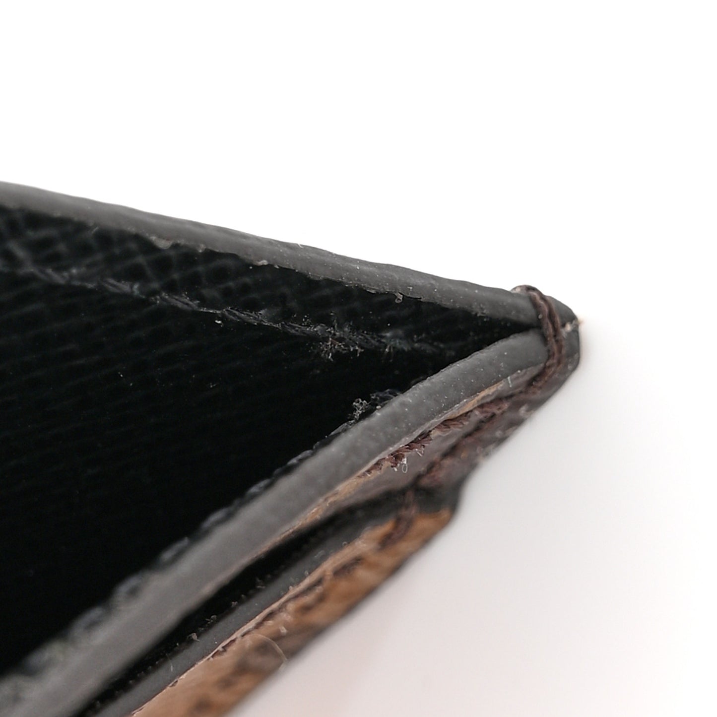 LOUIS VUITTON Reverse Monogram Card Holder