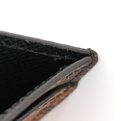 Louis Vuitton LOUIS VUITTON Reverse Monogram Card Holder 9 of 11
