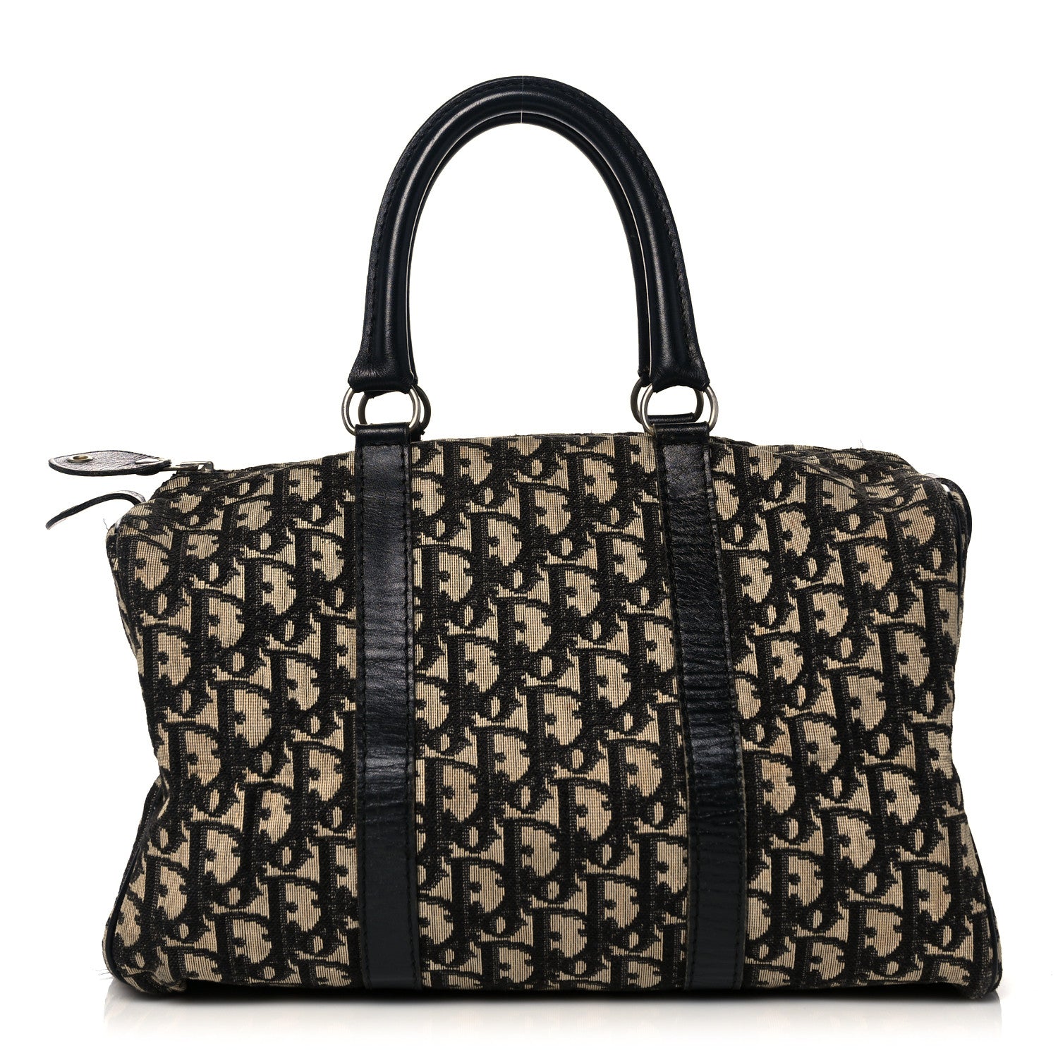 Christian Dior Monogram Boston Black 1 of 23