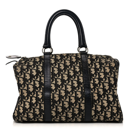 Christian Dior Monogram Boston Black 1 of 23