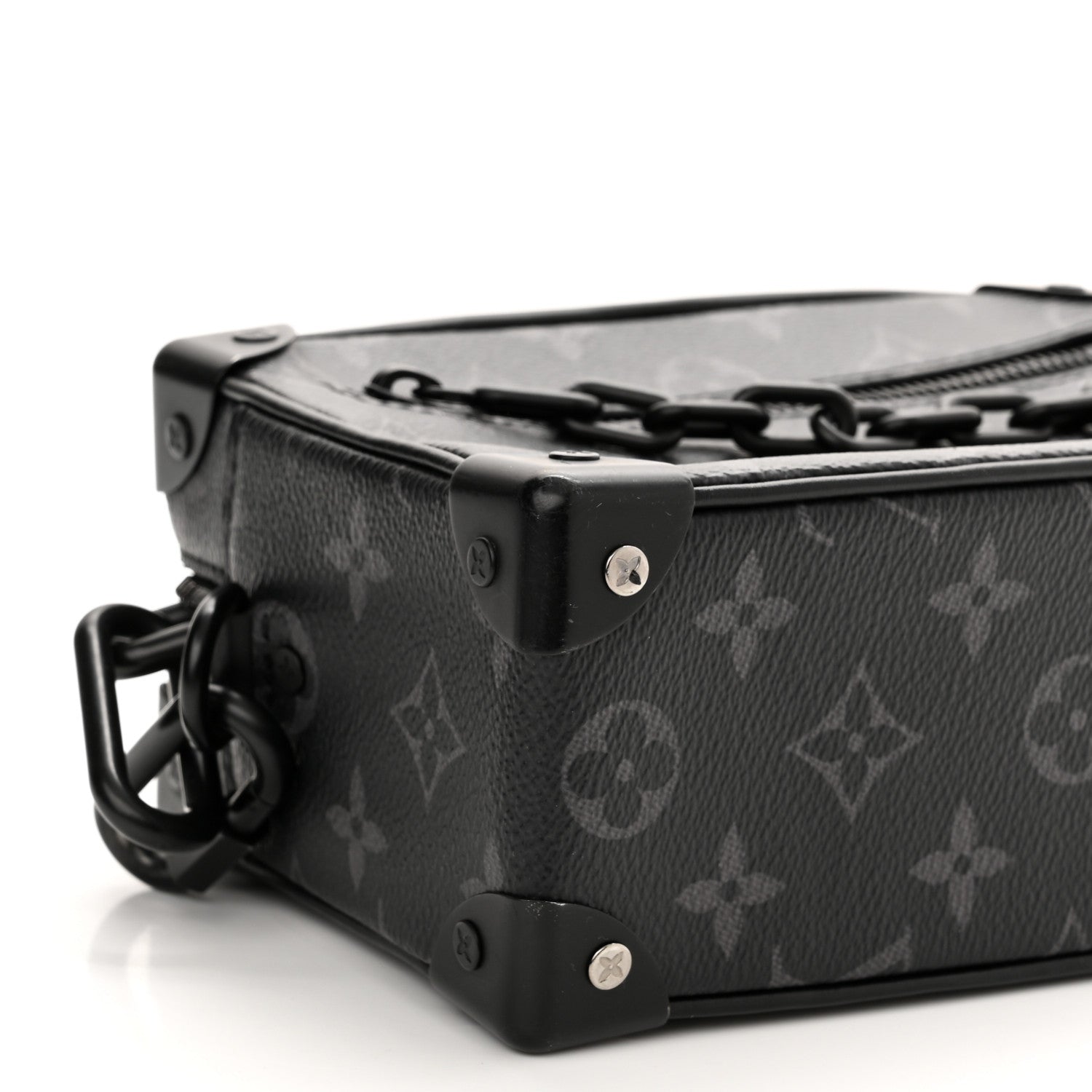 Louis Vuitton Monogram Eclipse Mini Soft Trunk 8 of 12