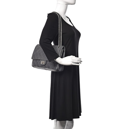 Chanel Aged Calfskin Quilted 50th Anniversary 2.55 Reissue 227 Flap Grey 2 of 14