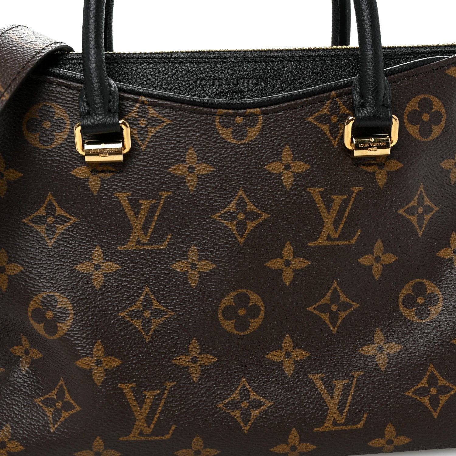 Louis Vuitton Monogram Pallas Full BB Black 7 of 9