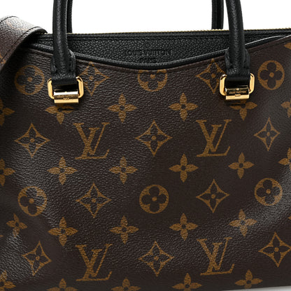 Louis Vuitton Monogram Pallas Full BB Black 7 of 9