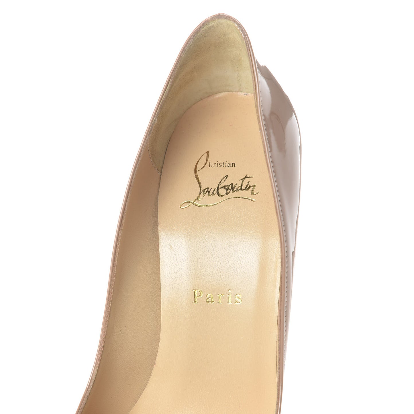 Patent Corneille 100 Pumps 39 Nude