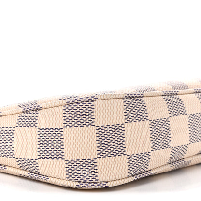 Louis Vuitton Damier Azur Pochette Accessories NM 8 of 11