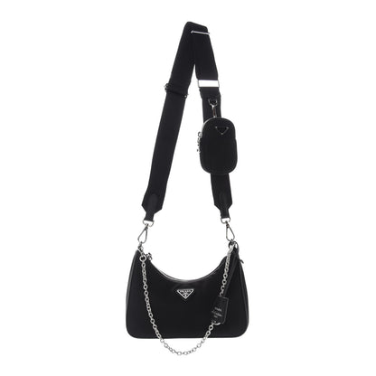 Prada Nylon Re-Edition 2005 Shoulder Bag Black 1 of 10