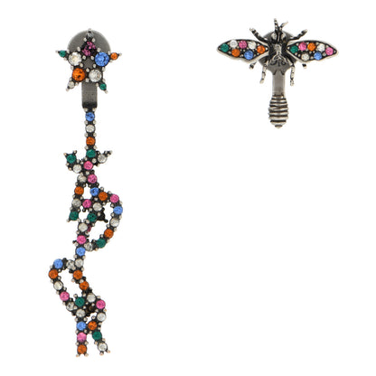 Christian Dior Palladium Crystal J'adior Earrings Multicolor 1 of 4