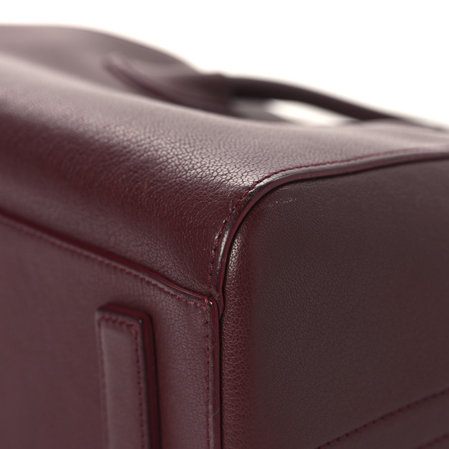 Givenchy Sugar Goatskin Small Antigona Oxblood 12 of 16