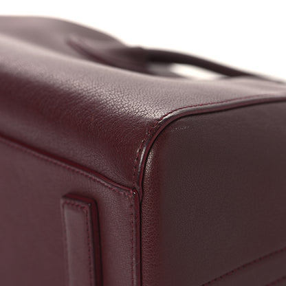 Givenchy Sugar Goatskin Small Antigona Oxblood 12 of 16