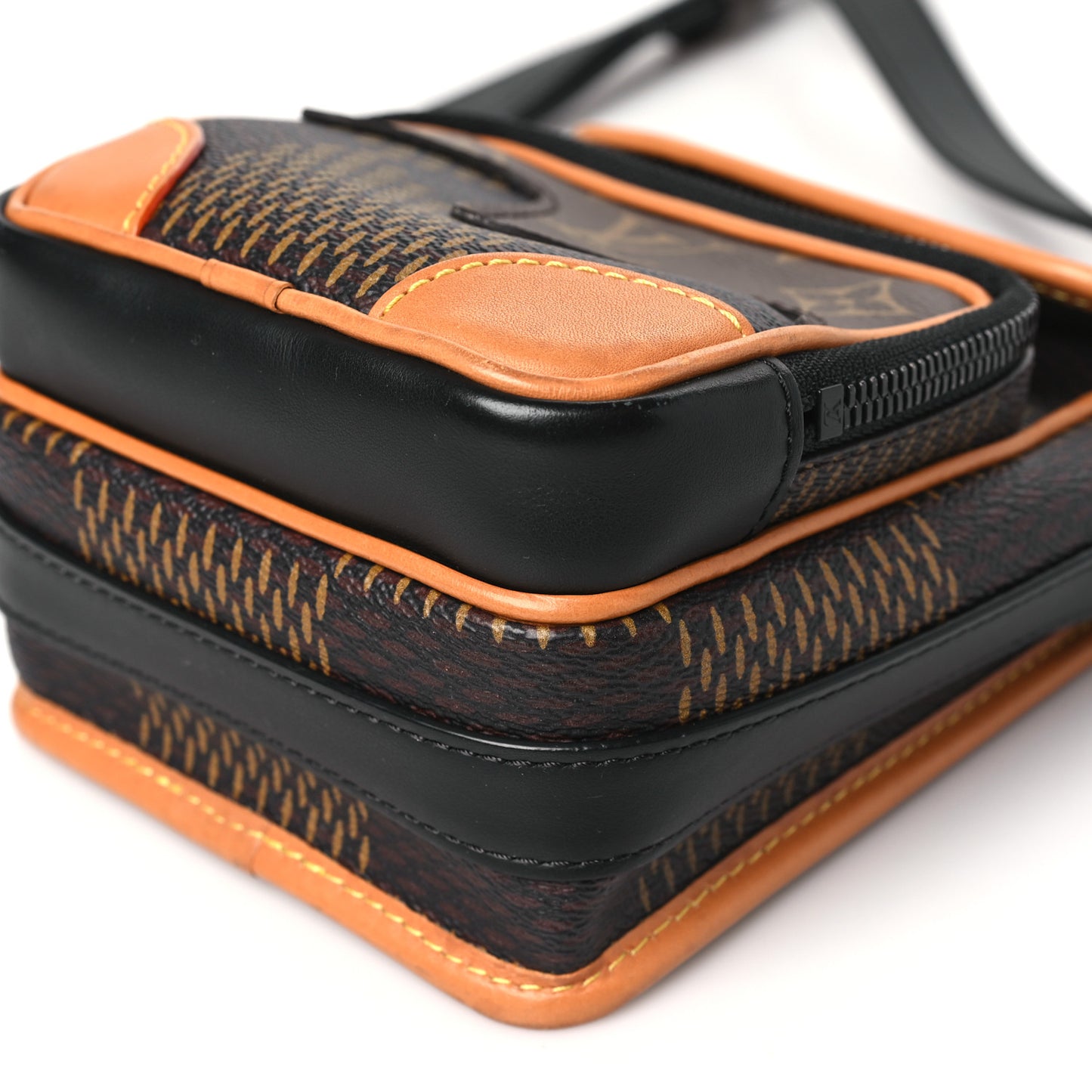 X NIGO Giant Damier Ebene Monogram Nano Amazone Messenger