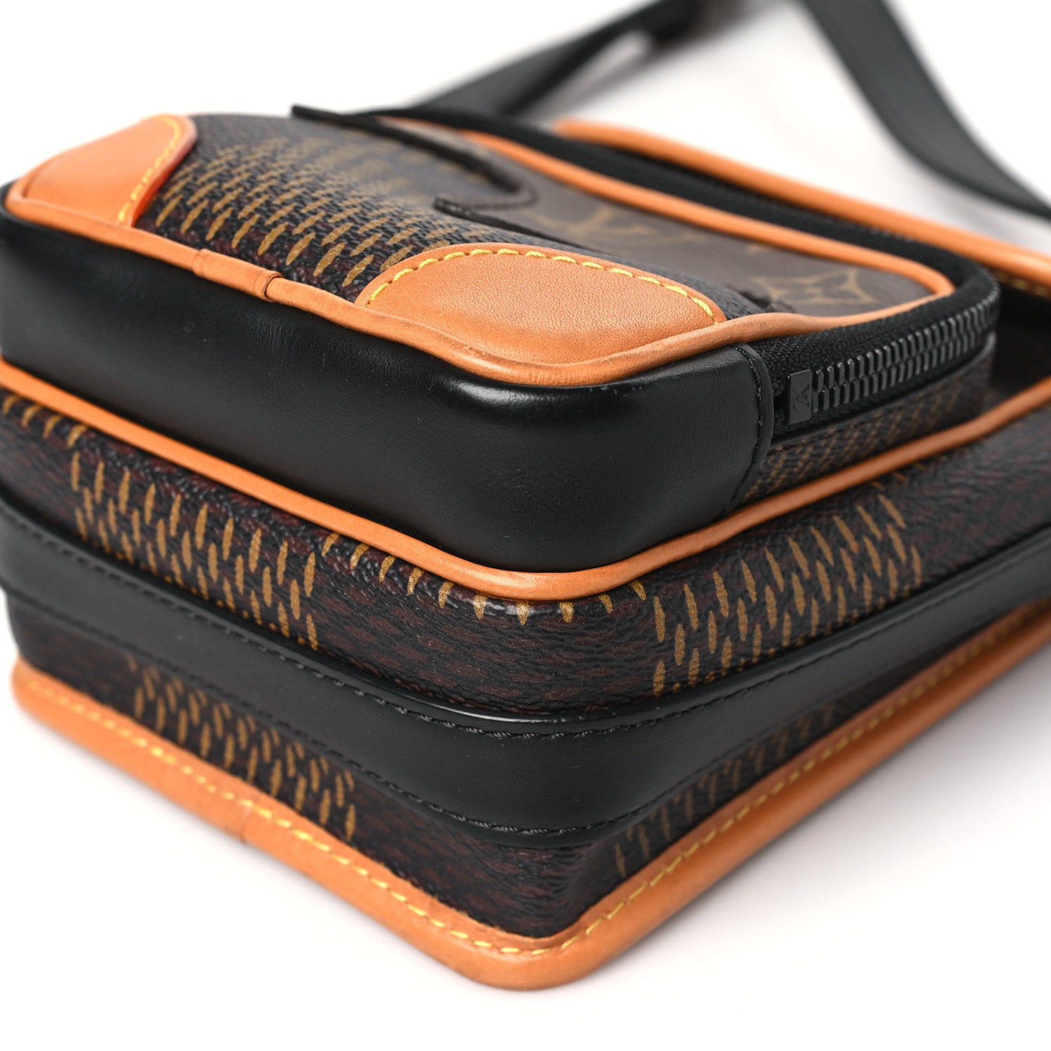 Louis Vuitton X NIGO Giant Damier Ebene Monogram Nano Amazone Messenger 10 of 10