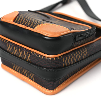 Louis Vuitton X NIGO Giant Damier Ebene Monogram Nano Amazone Messenger 10 of 10