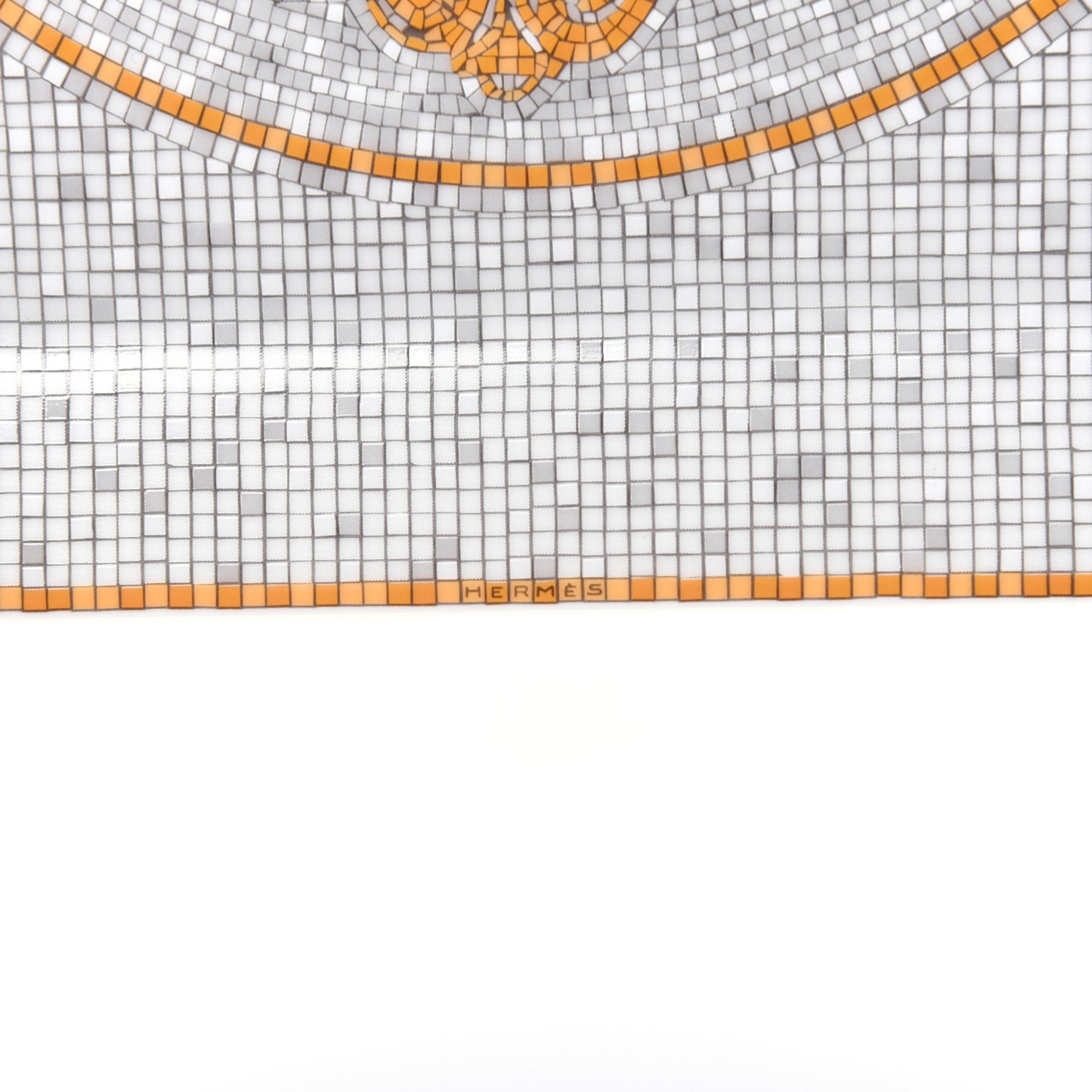 Porcelain Mosaique au 24 Square Plate