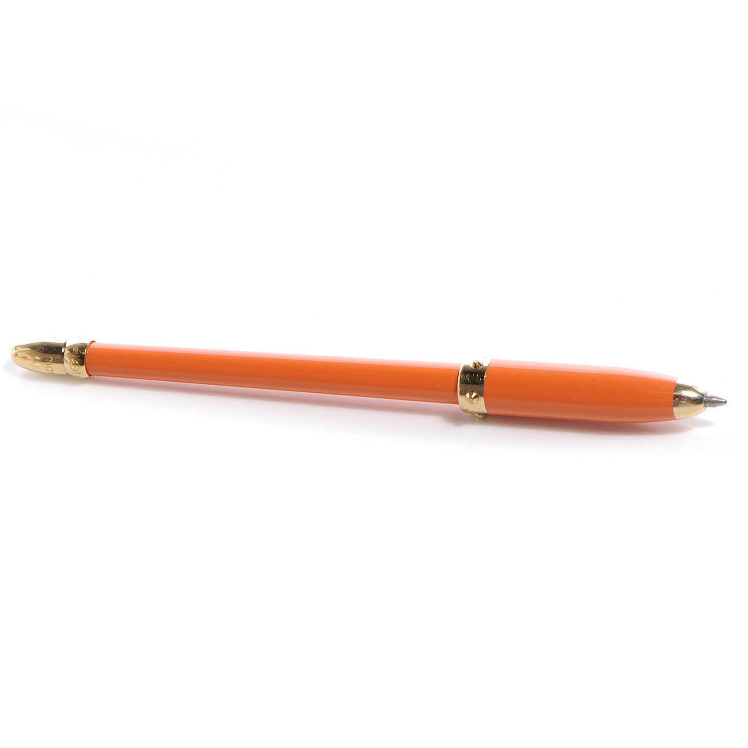 Louis Vuitton Agenda Ballpoint Pen Orange 1 of 4