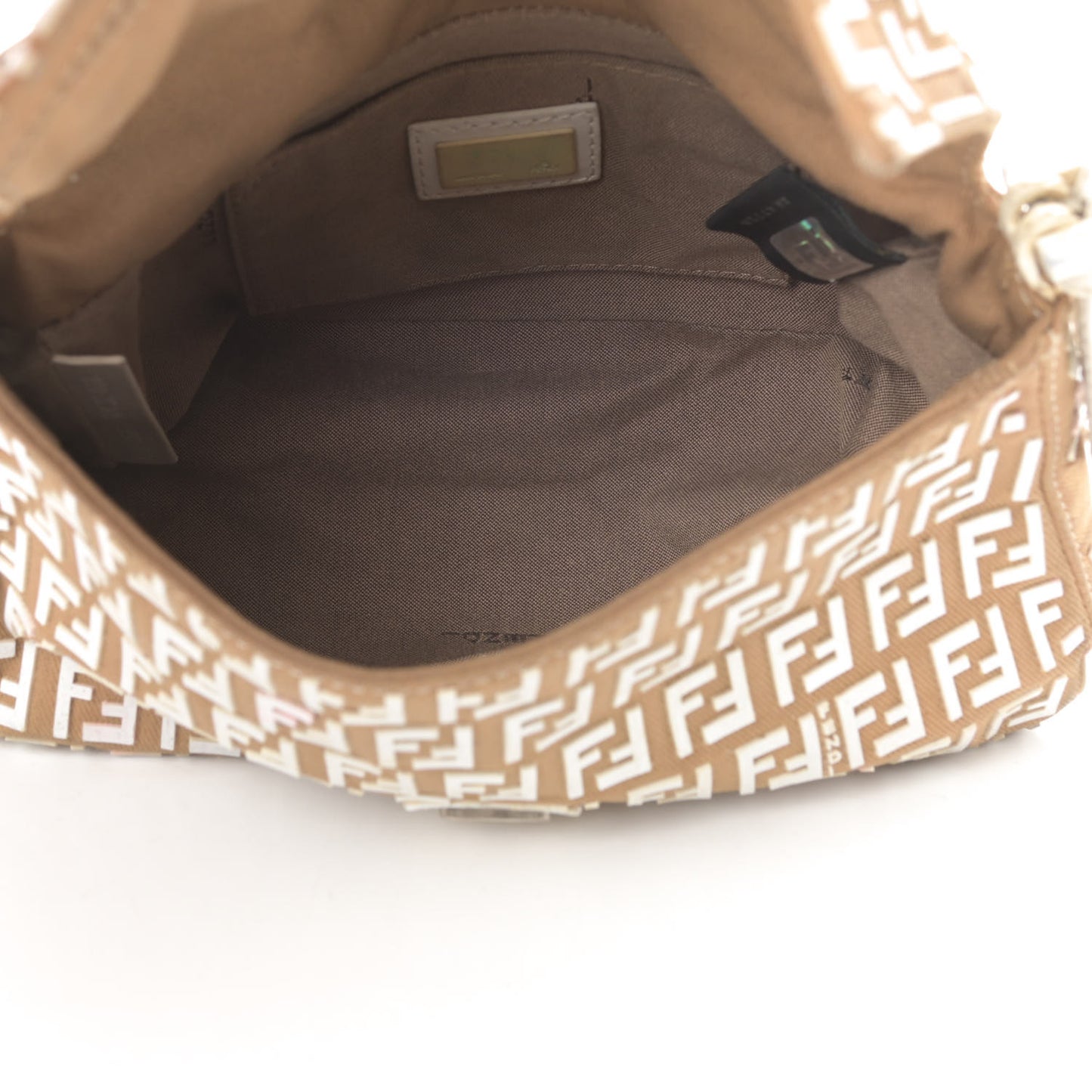 Zucchino Embellished Mini Mama Baguette Beige