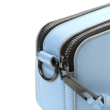 Marc Jacobs Saffiano Small Snapshot Camera Bag Light Blue 12 of 13