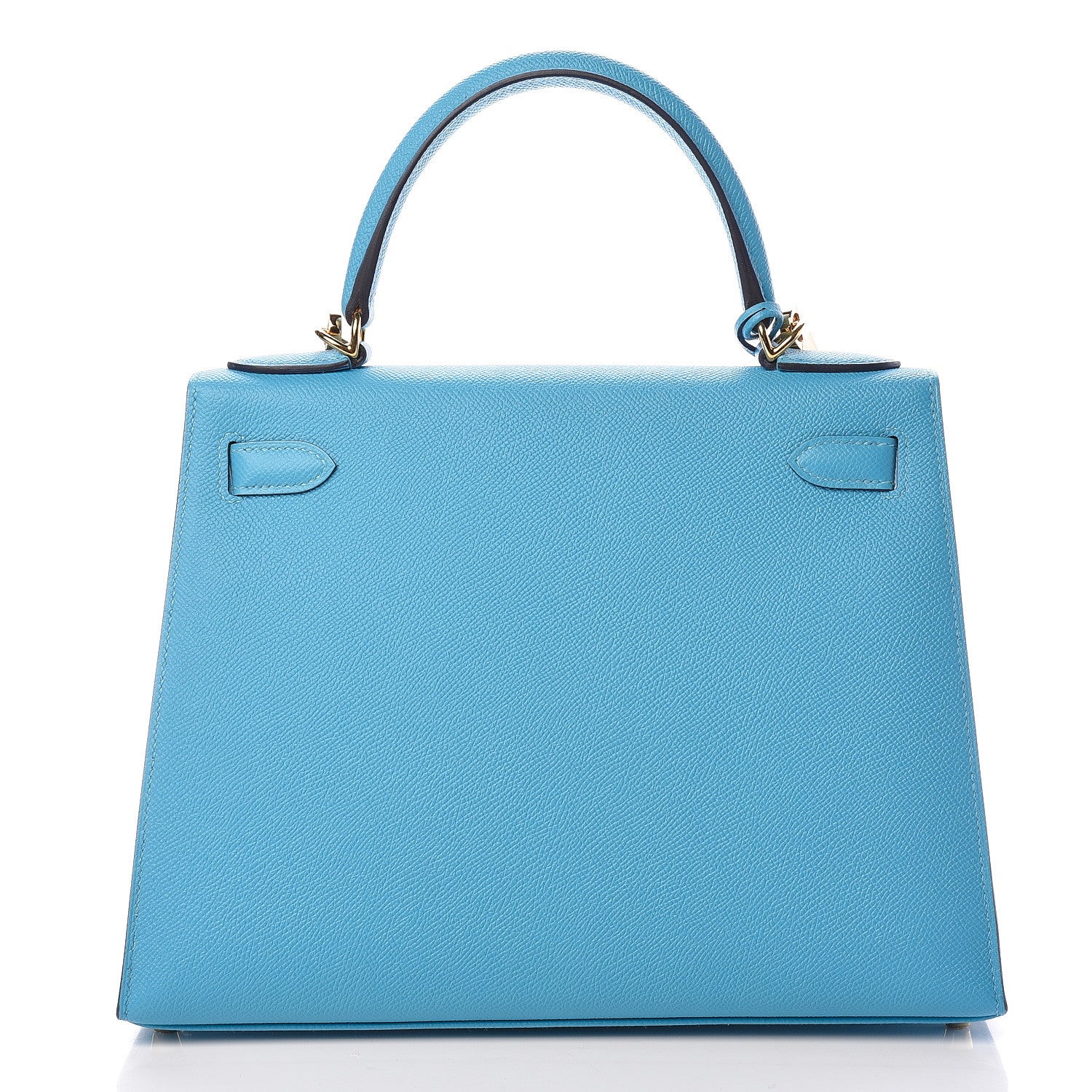 Hermes Epsom Kelly Sellier 28 Bleu Du Nord 4 of 39