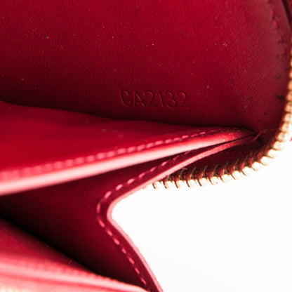 Louis Vuitton Vernis Zippy Wallet Pomme D'Amour 7 of 7