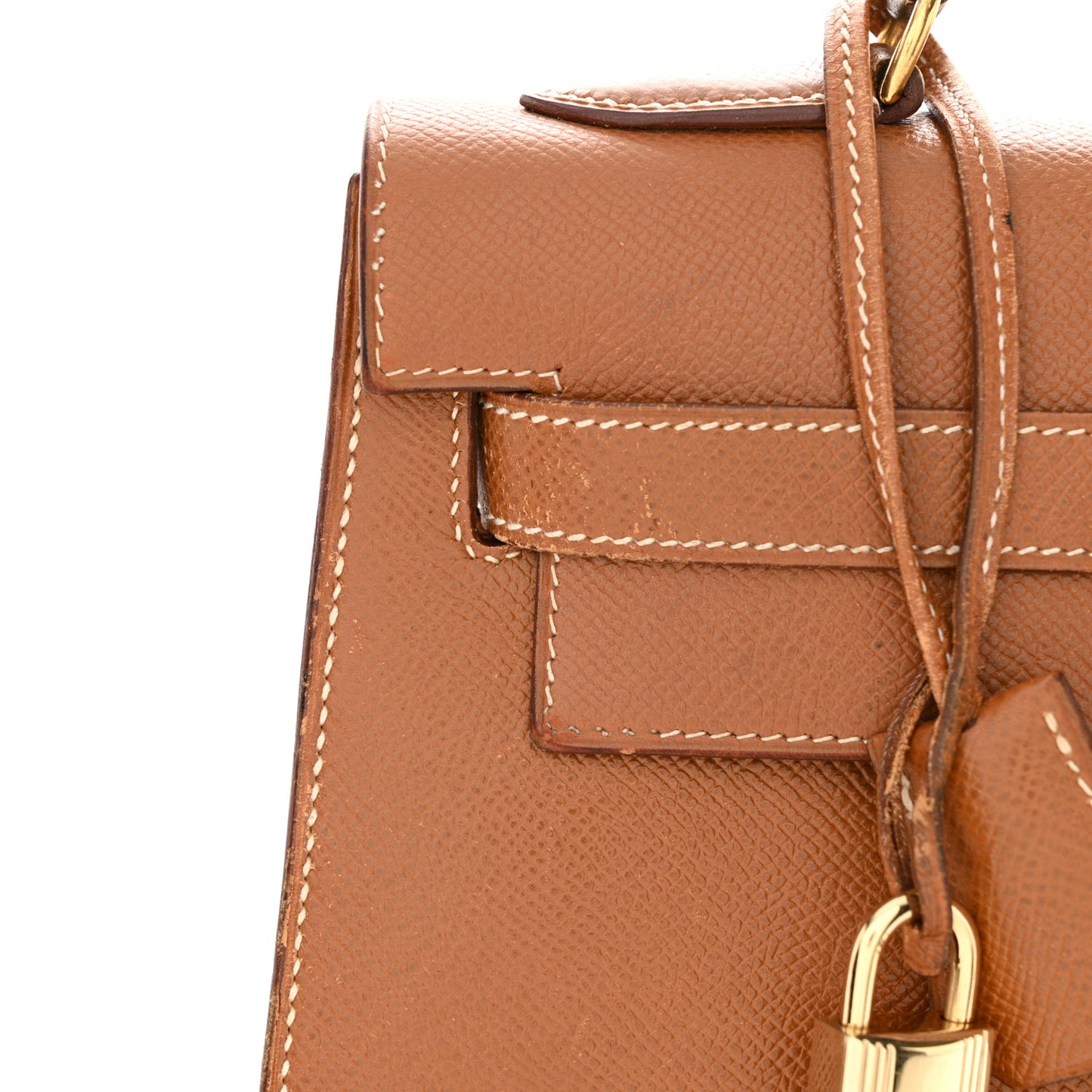 Courchevel Kelly Sellier 32 Gold