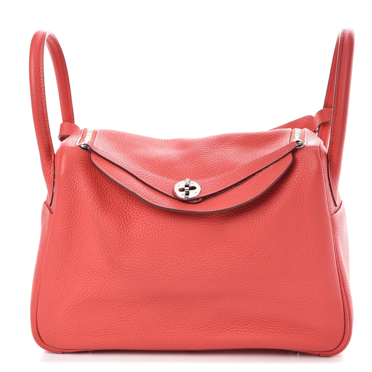 Taurillon Clemence Lindy 30 Rouge Pivoine
