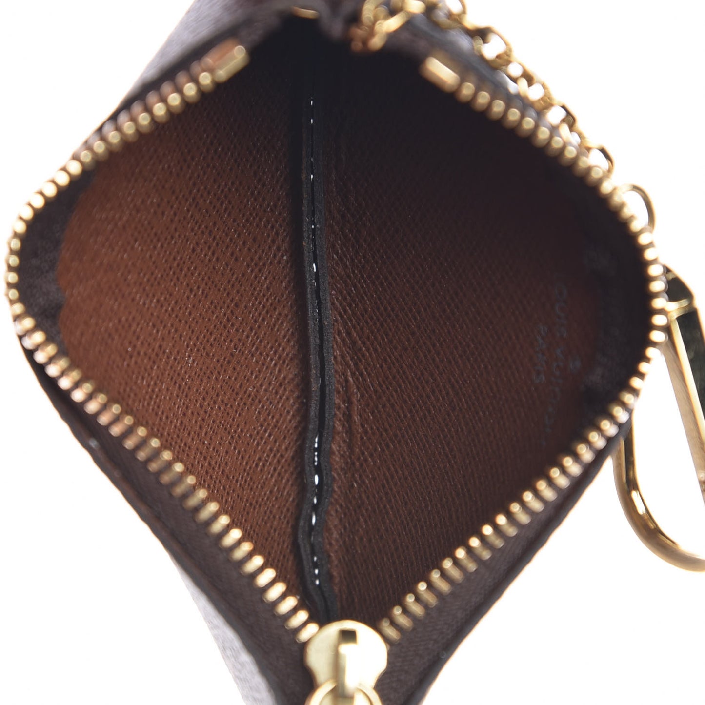 Monogram Key Pouch