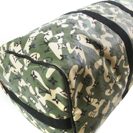 Louis Vuitton Monogramouflage Keepall 55 5 of 9