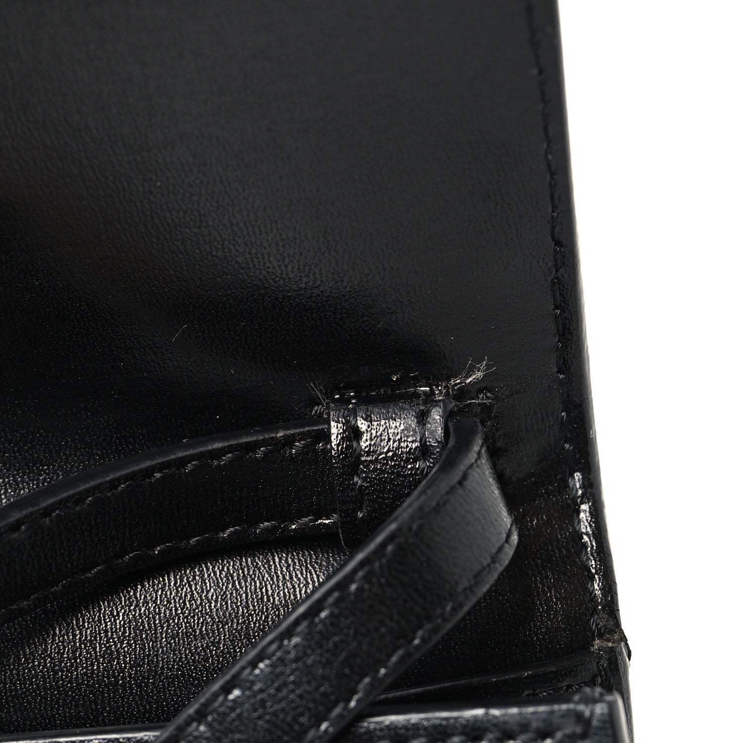 Off-White Calfskin Jitney 0.7 Belt Bag Crossbody Black 10 of 10