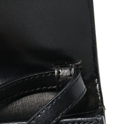 Off-White Calfskin Jitney 0.7 Belt Bag Crossbody Black 10 of 10