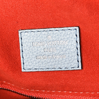 Louis Vuitton Mahina Babylone Chain BB Blue Horizon Pumpkin 6 of 12