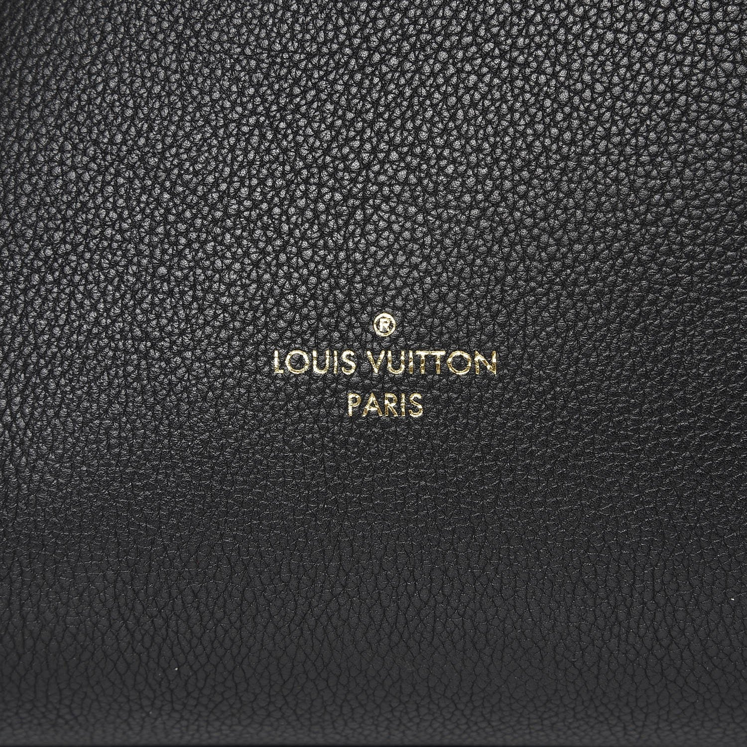Louis Vuitton Calfskin Monogram Kimono Tote Black 6 of 8