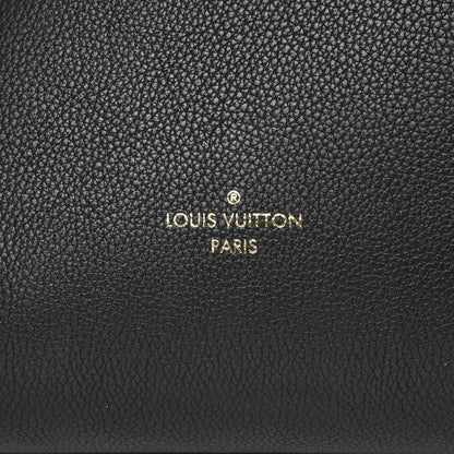 Louis Vuitton Calfskin Monogram Kimono Tote Black 6 of 8
