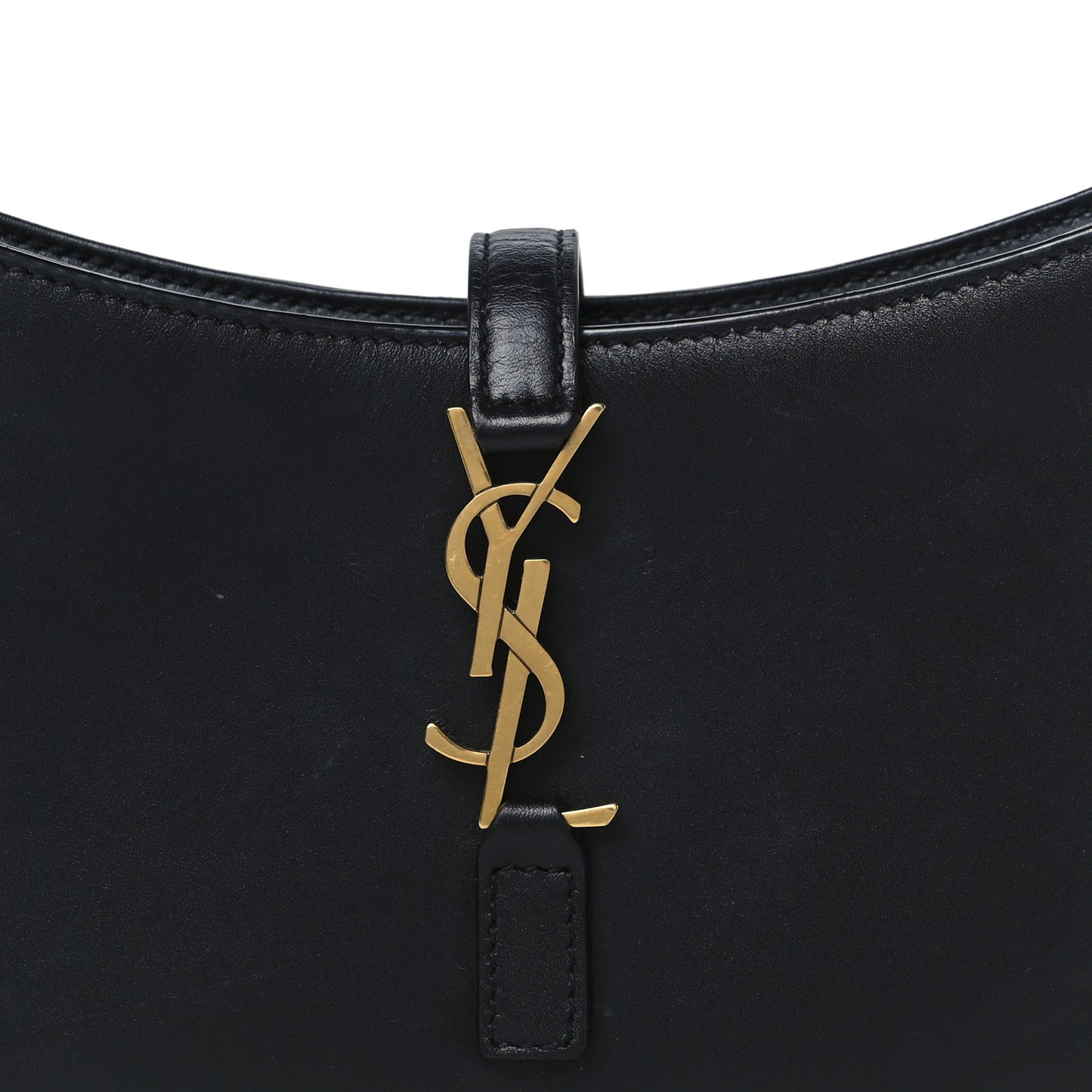 Smooth Calfskin Le 5 A 7 Mini Hobo Black