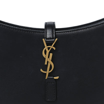 Saint Laurent Smooth Calfskin Le 5 A 7 Mini Hobo Black 8 of 10