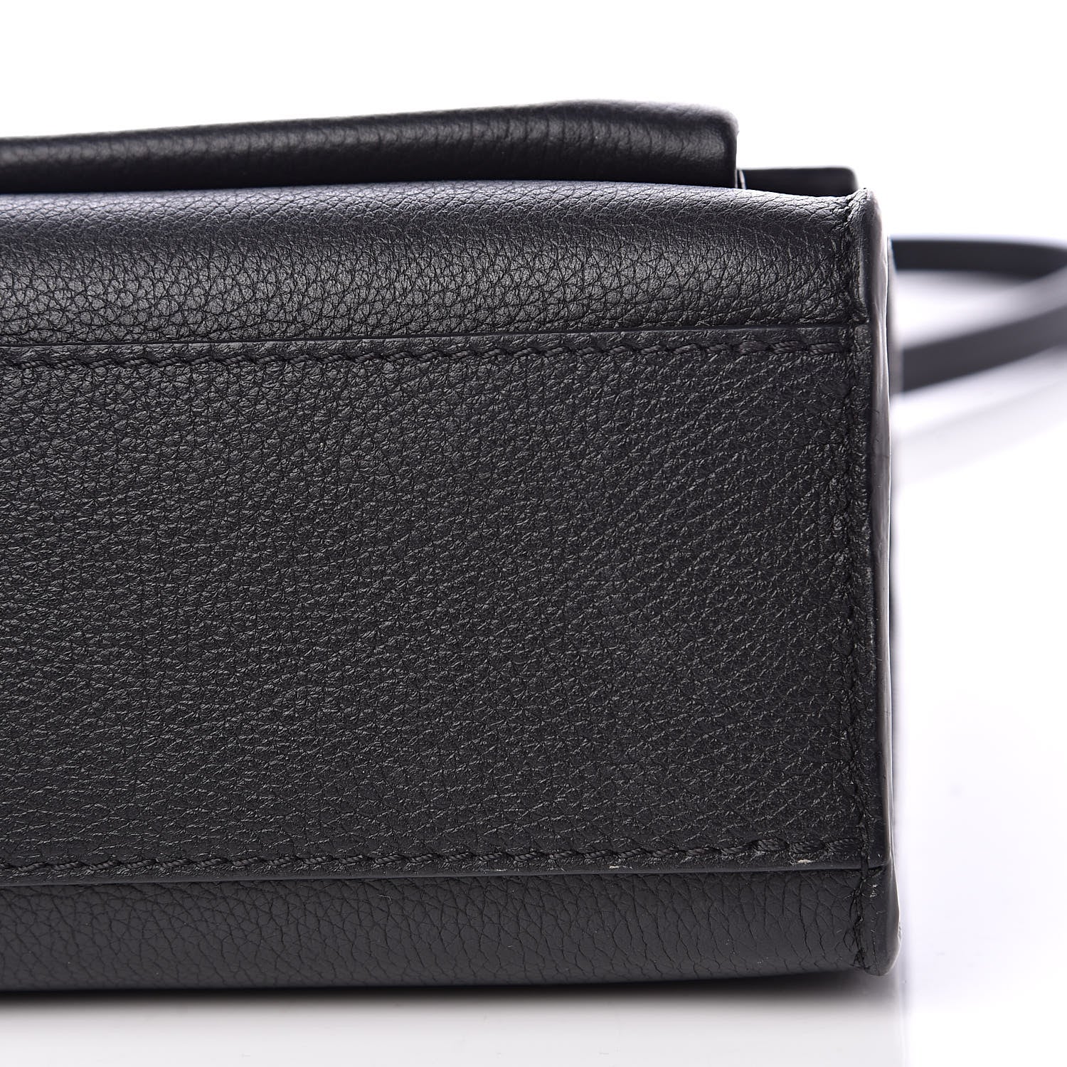 Louis Vuitton Soft Calfskin My Lockme Chain Bag BB Black 10 of 11