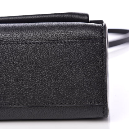 Louis Vuitton Soft Calfskin My Lockme Chain Bag BB Black 10 of 11
