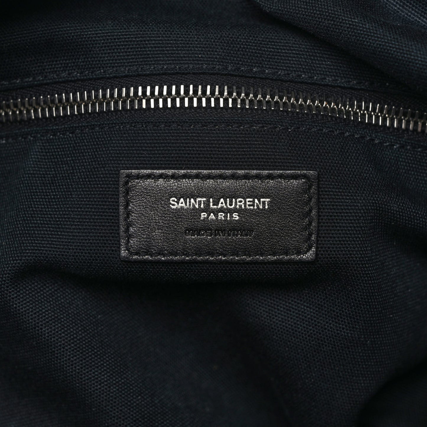 Gabardine Convertible ID Bag Black