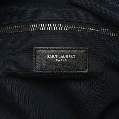 Saint Laurent Gabardine Convertible ID Bag Black 6 of 11