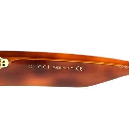 Gucci Acetate Square Frame Sunglasses GG0059S Multicolor 5 of 7