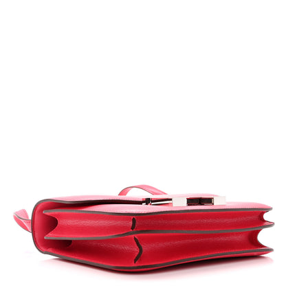 Hermes Chevre Chamkila Constance 18 Rose Extreme 4 of 10