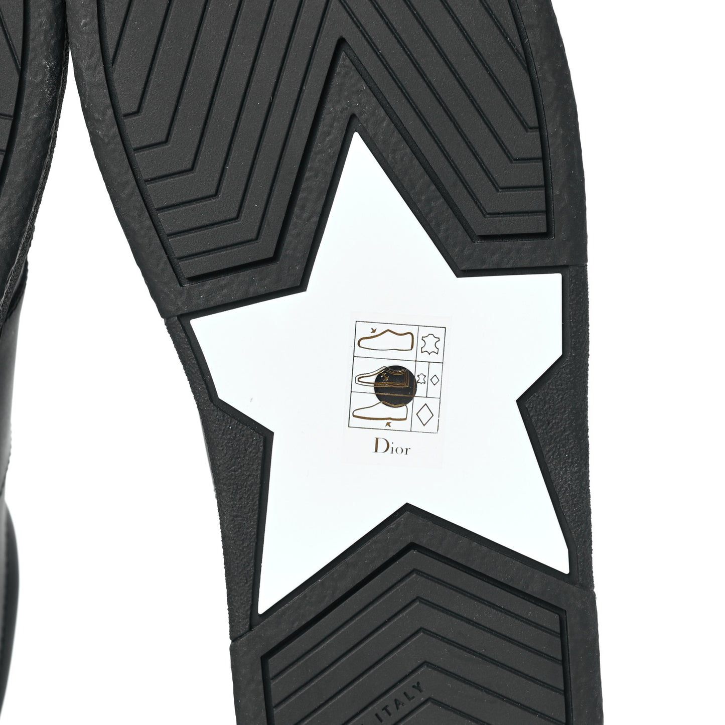 Calfskin Suede Logo Sneakers 38.5 Black