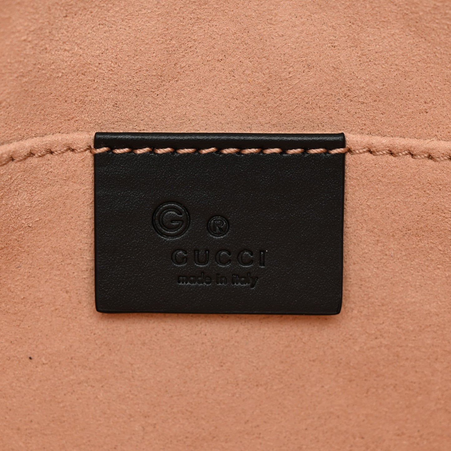Guccissima Signature Wrist Wallet Black