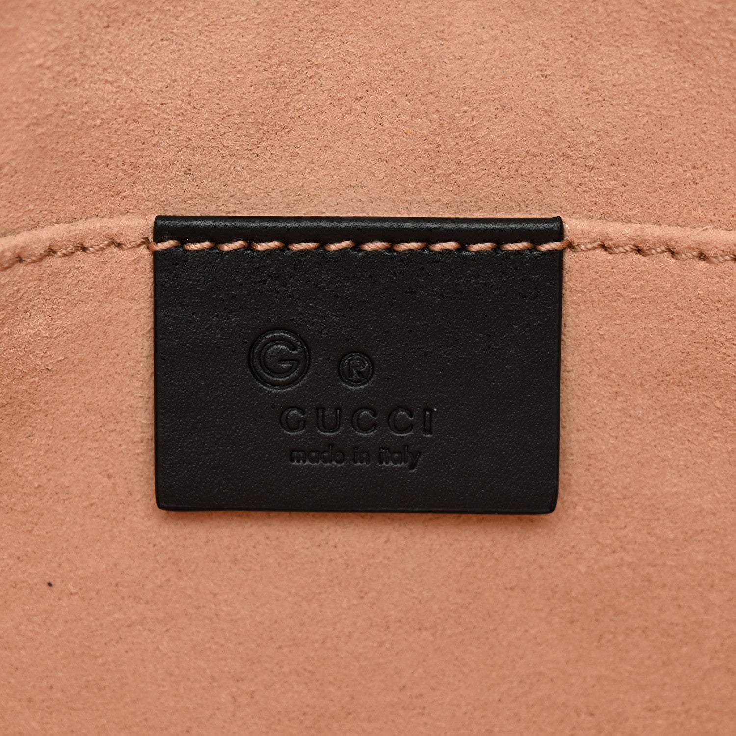 Gucci Guccissima Signature Wrist Wallet Black 6 of 11