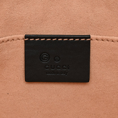 Gucci Guccissima Signature Wrist Wallet Black 6 of 11