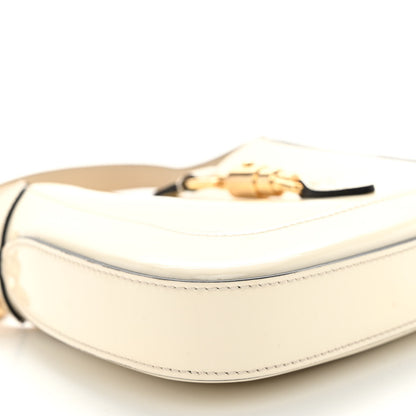Gucci Patent Mini Jackie 1961 Crystal Hobo Mystic White 8 of 12