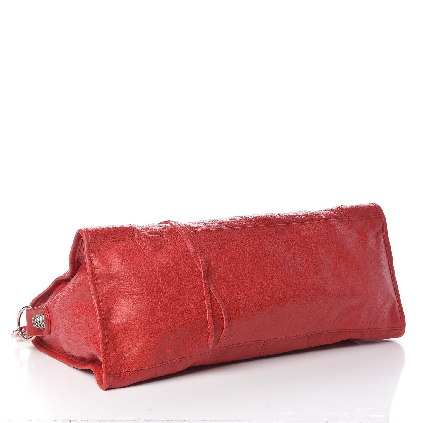 Agneau Giant 21 Rose Gold Hardware Part Time Coquelicot