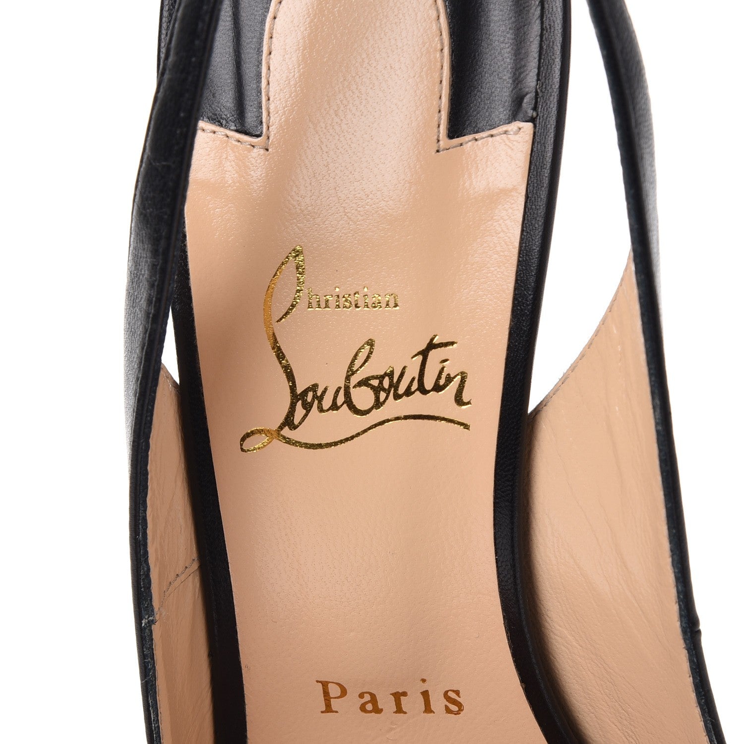 Christian Louboutin Kid No Prive 120 Pumps 39.5 Black 7 of 12
